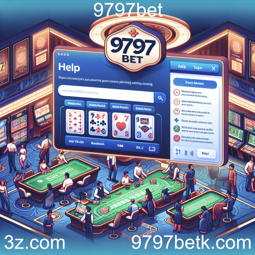 Explorando a Categoria 'Ajuda' no 9797bet: Recursos e Dicas para Apostadores